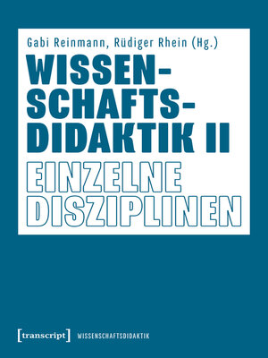 cover image of Wissenschaftsdidaktik II